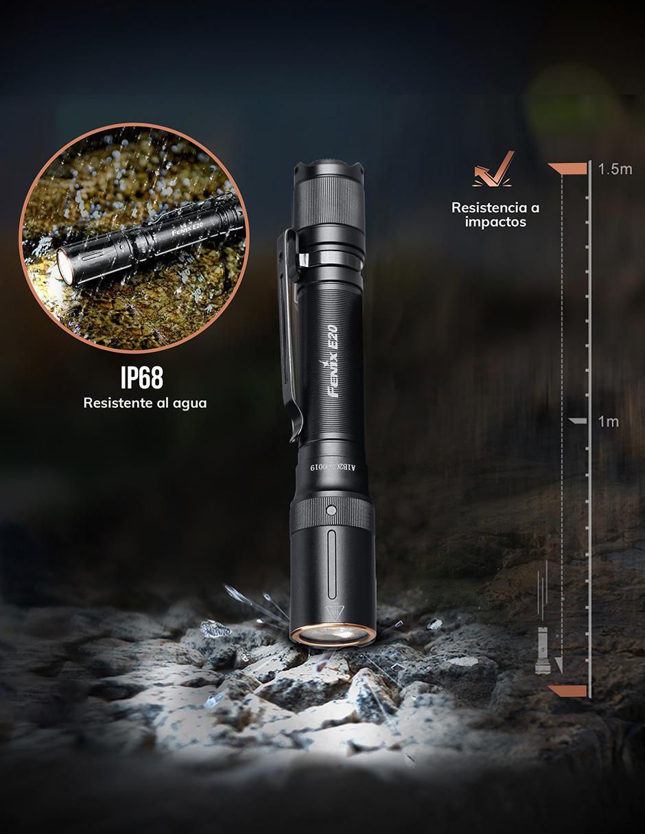 Linterna de mano Fenix E20 V2