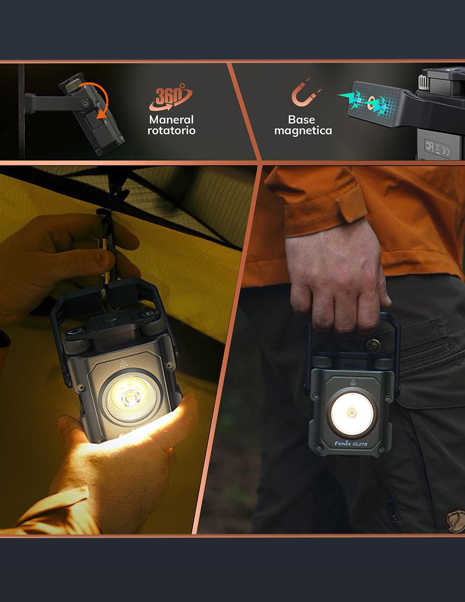 Linterna de mano Fenix CL27R
