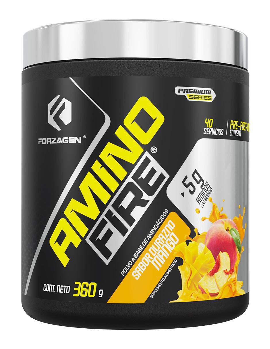 Aminoácidos Amino Fire sabor durazno de 360 g Aminoácidos Amino Fire sabor durazno de 360 g