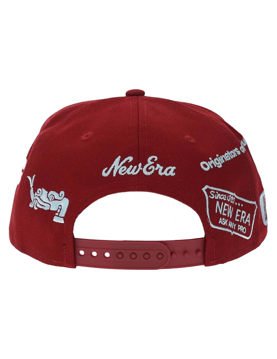 Gorra visera curva correa ajustable casual Mx Collection 25 para hombre 3