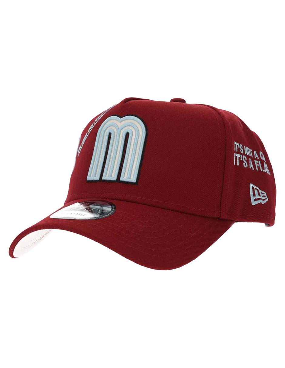 Gorra visera curva correa ajustable casual Mx Collection 25 para hombre 2