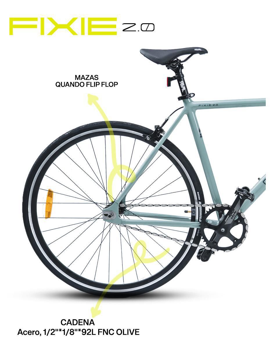 Bicicleta de ruta rodada 700 4