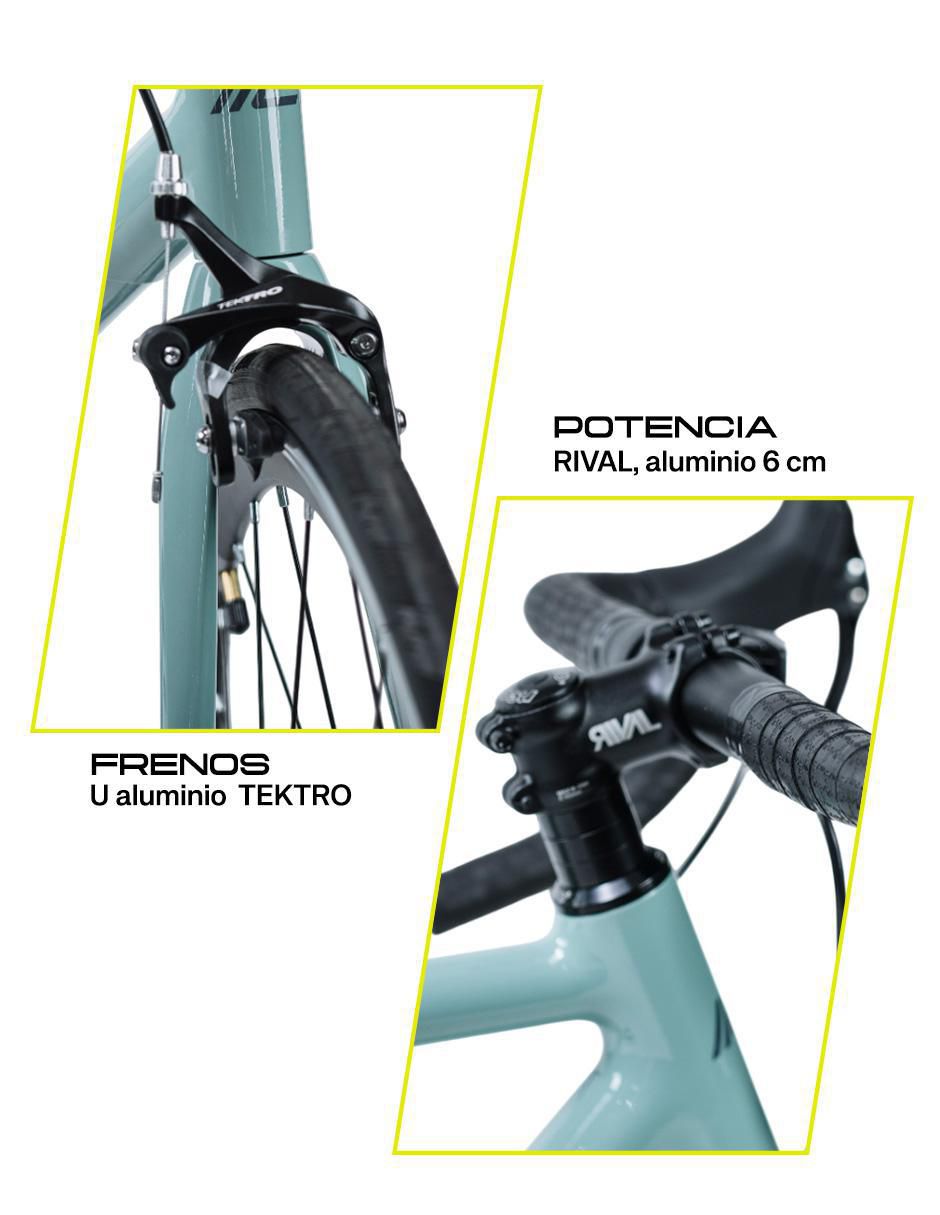 Bicicleta de ruta rodada 700 5