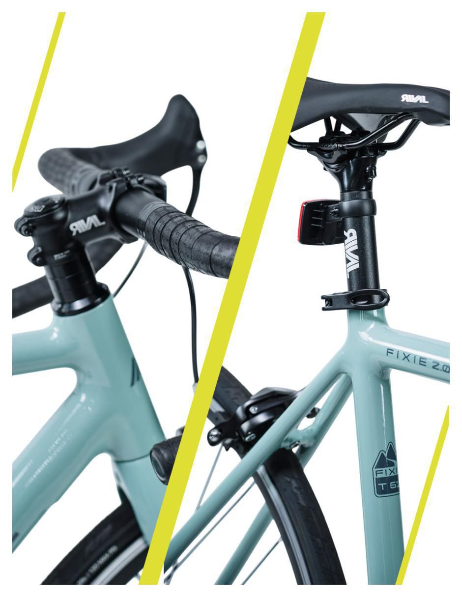 Bicicleta de ruta rodada 700 8