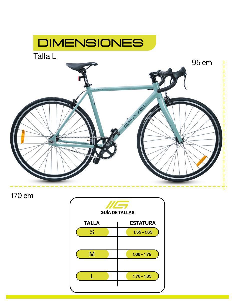 Bicicleta de ruta rodada 700 11