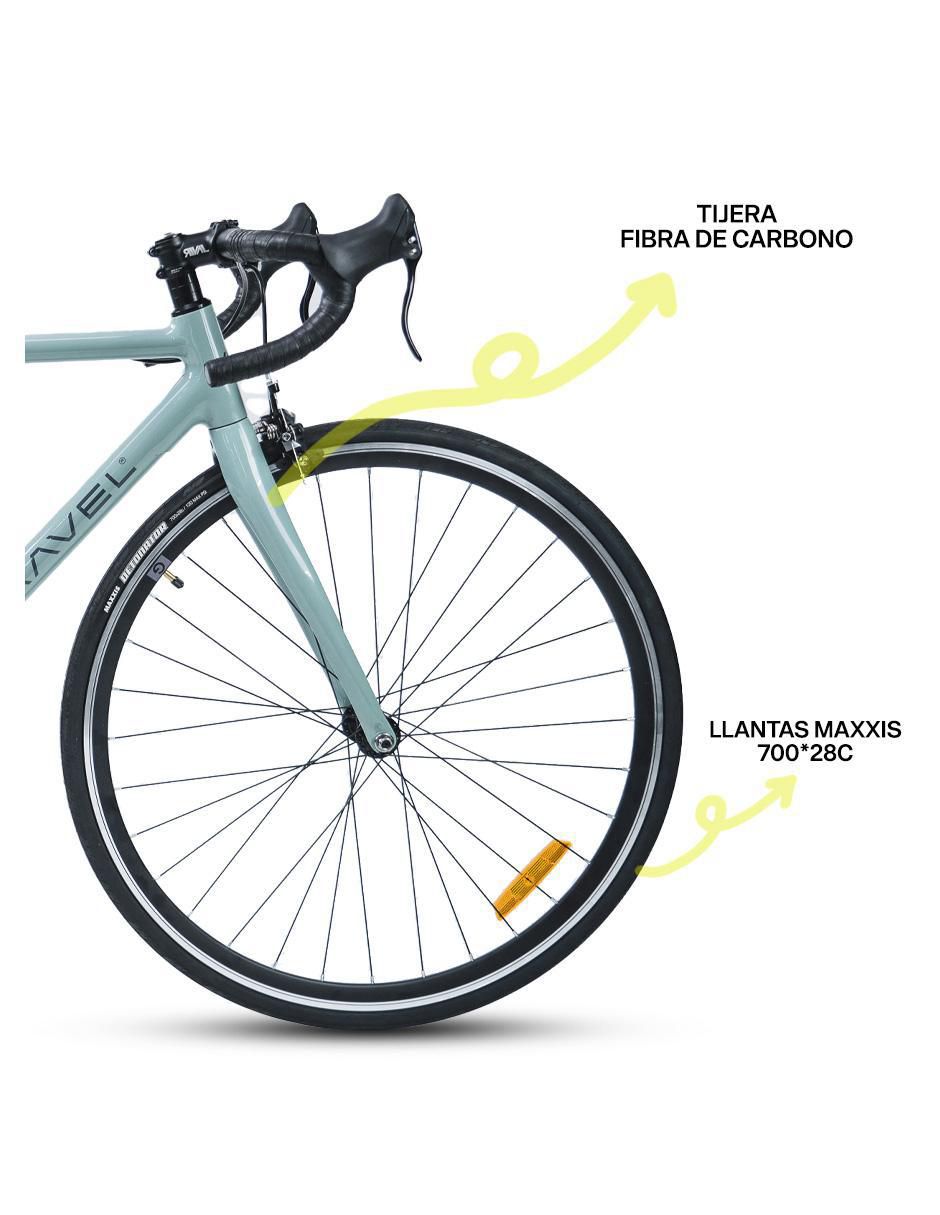Bicicleta de ruta rodada 700 3