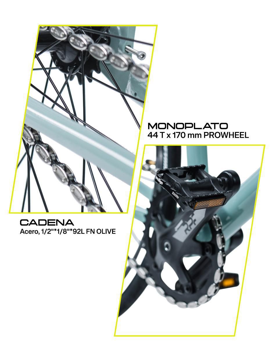 Bicicleta de ruta rodada 700 7