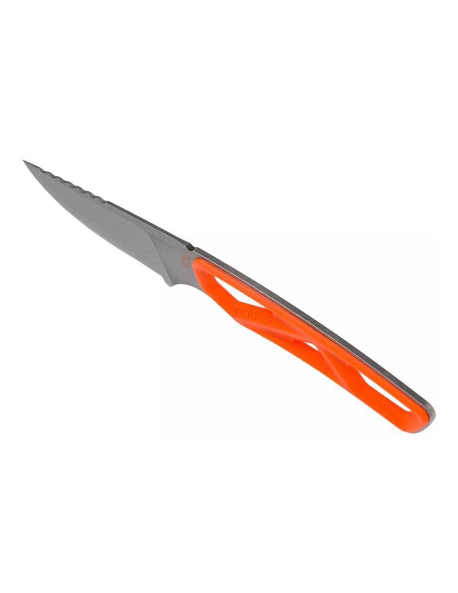 Navaja Gerber cuchillo liso Exo-Mod Caper