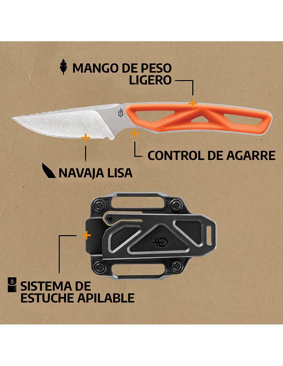 Navaja cuchillo liso Exo-Mod Caper