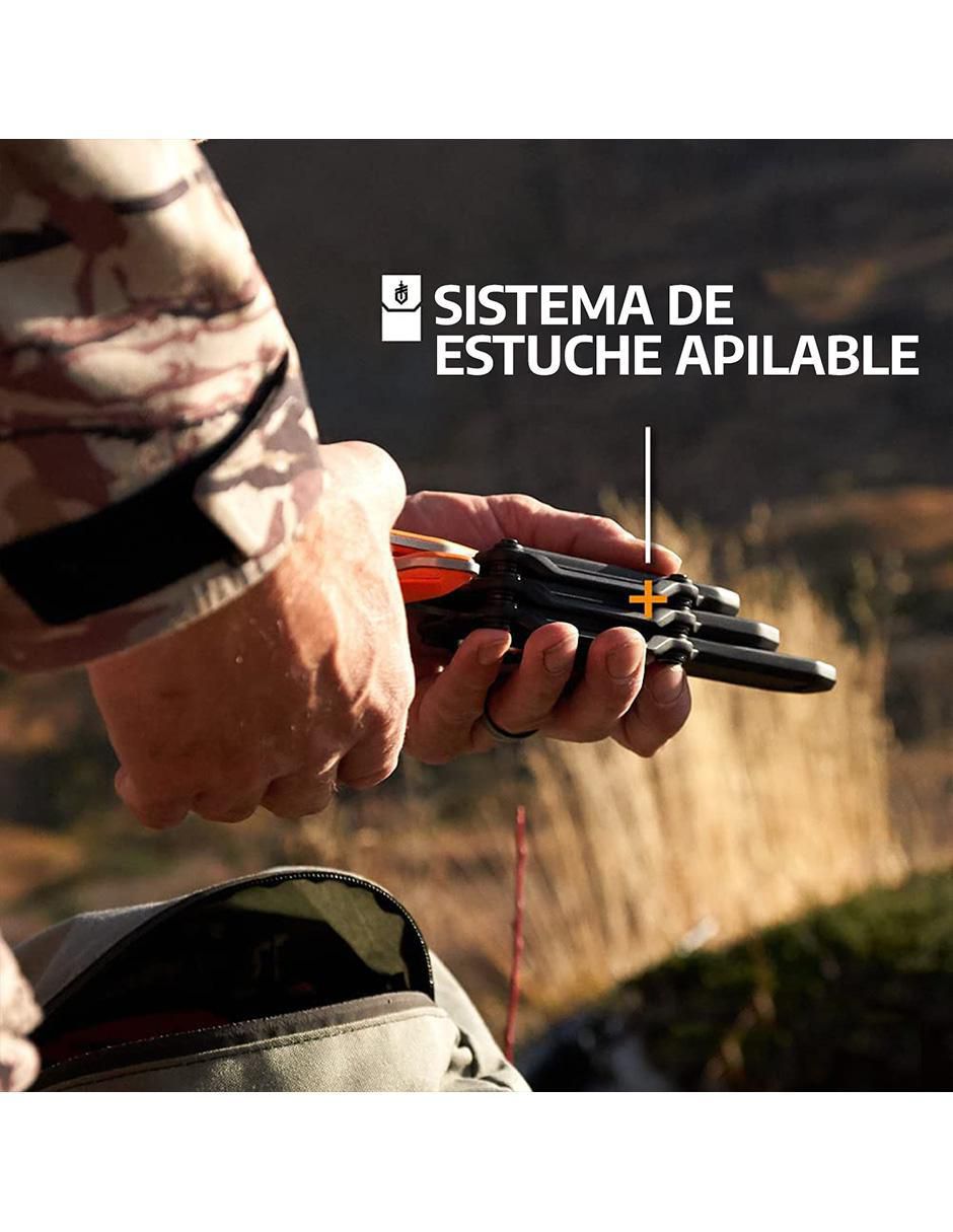 Navaja Gerber cuchillo liso Exo-Mod Caper