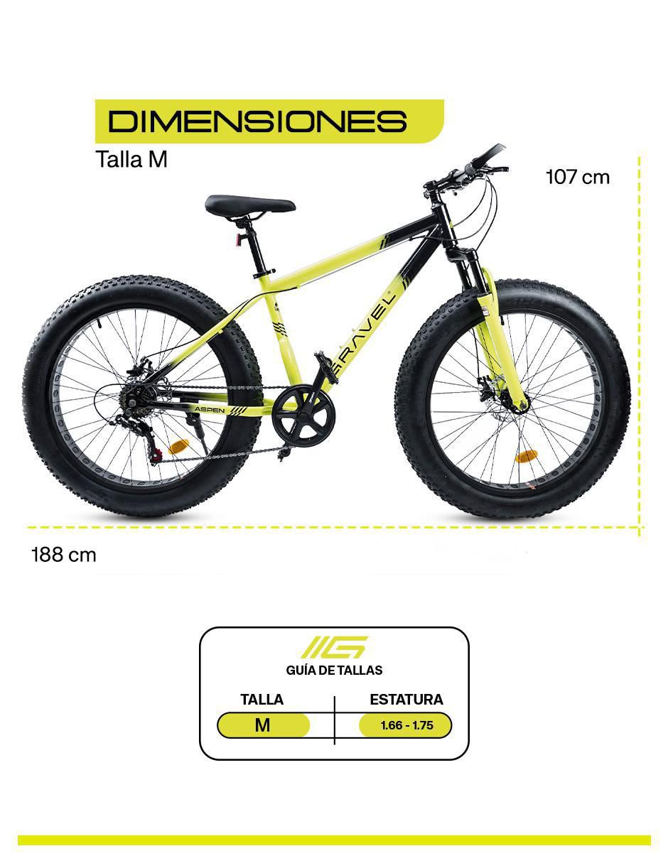 Bicicleta de montaña rodada 26 Aspen 4.0 11