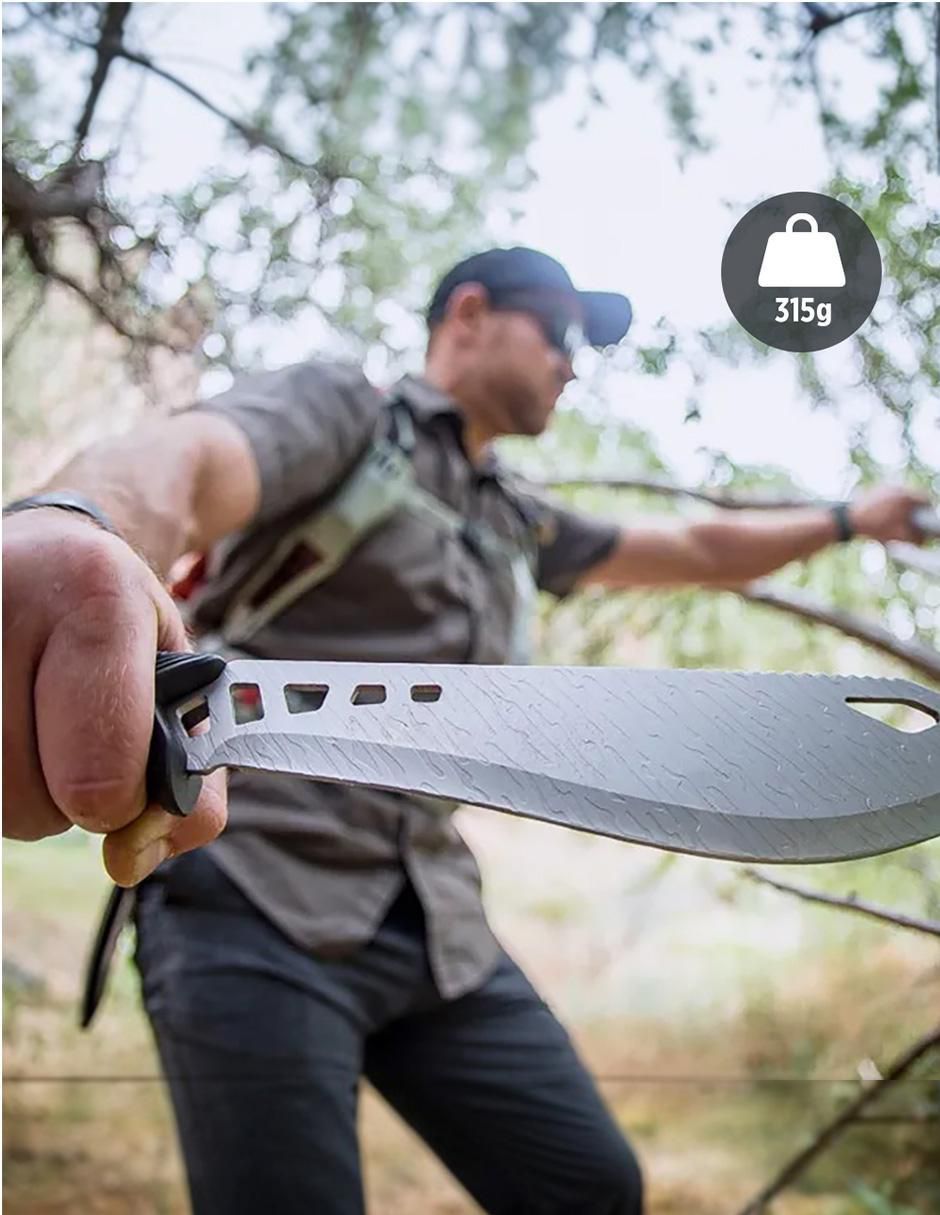 Machete Machete Versafix Pro de acero inoxidable