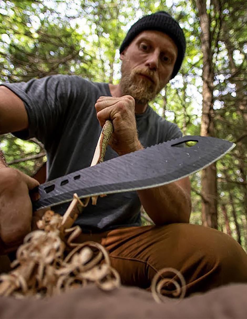 Machete Machete Versafix Pro de acero inoxidable