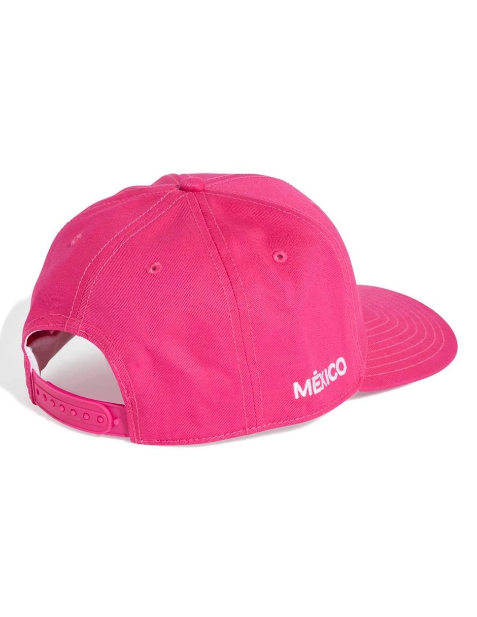 Gorra visera semIcurva snapback para fútbol Fifa World Cup Selección Nacional de México unisex
