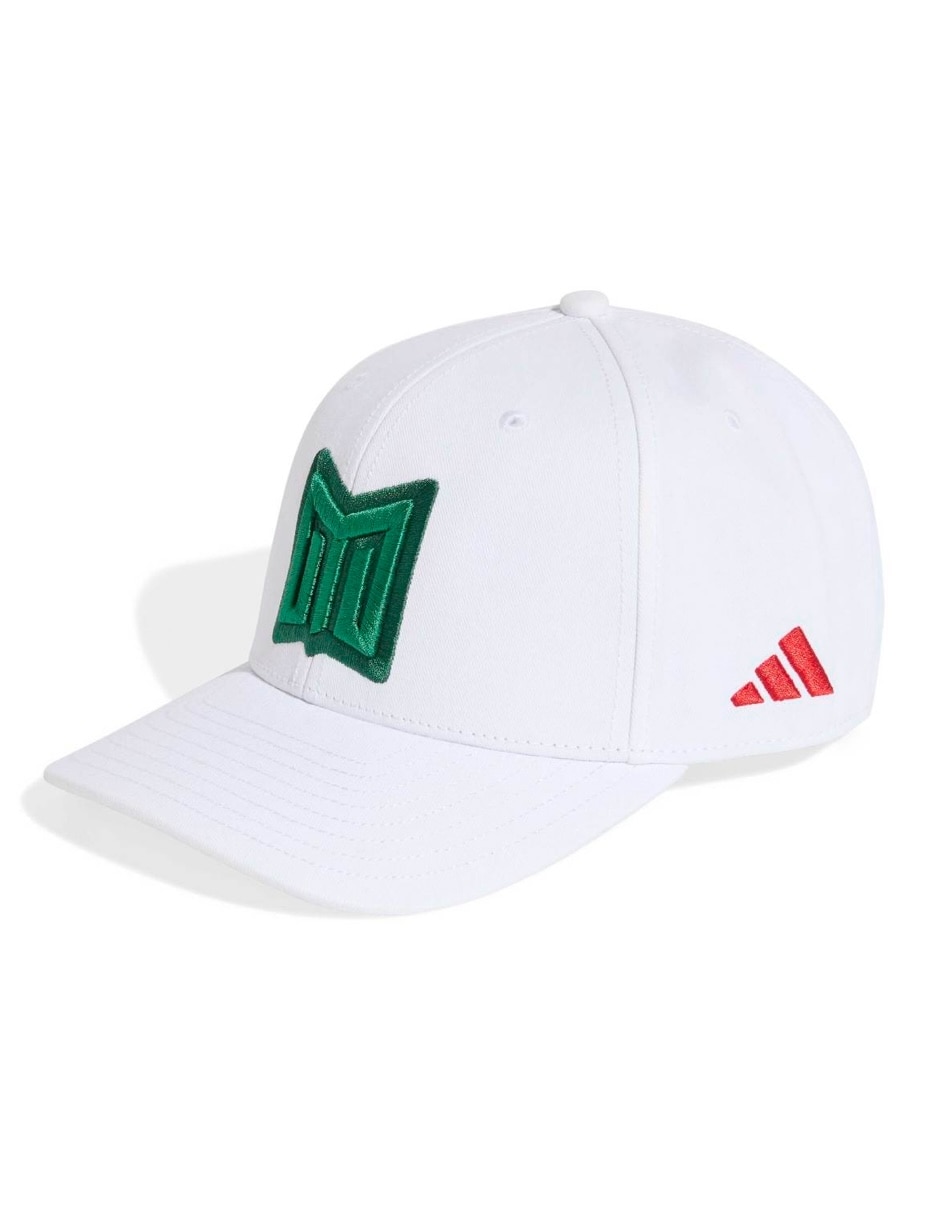 Gorra semicurva snapback para fútbol Fifa World Cup Selección Nacional de México unisex