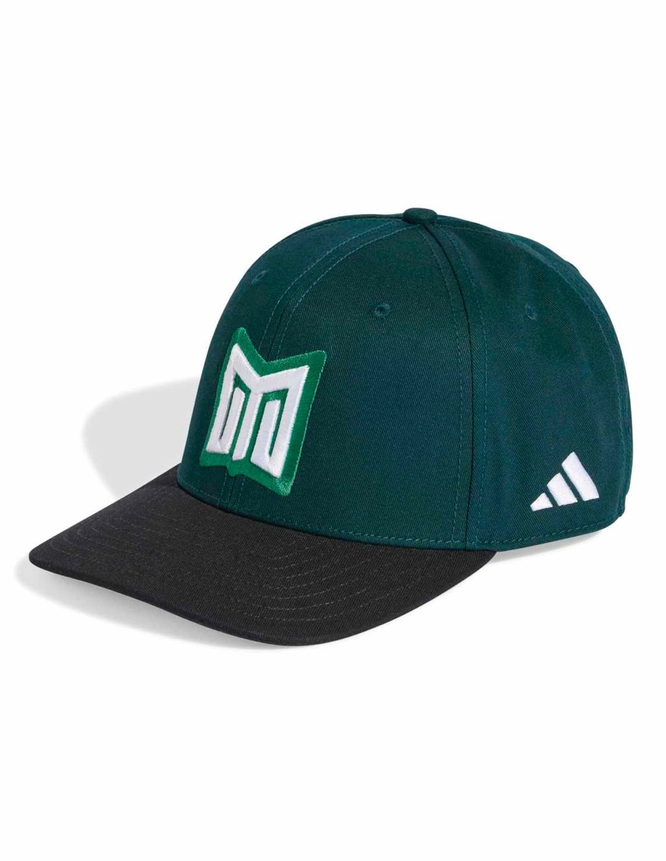 Gorra visera semicurva snapback para fútbol FIFA World Cup Selección Nacional de México unisex
