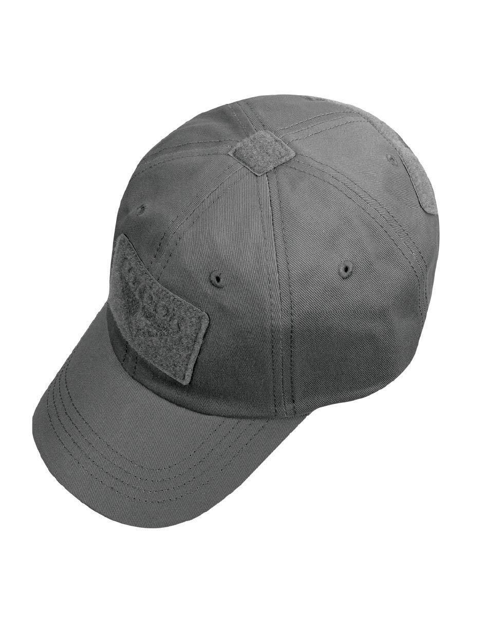 Gorra con visera curva velcro Tactical para adulto