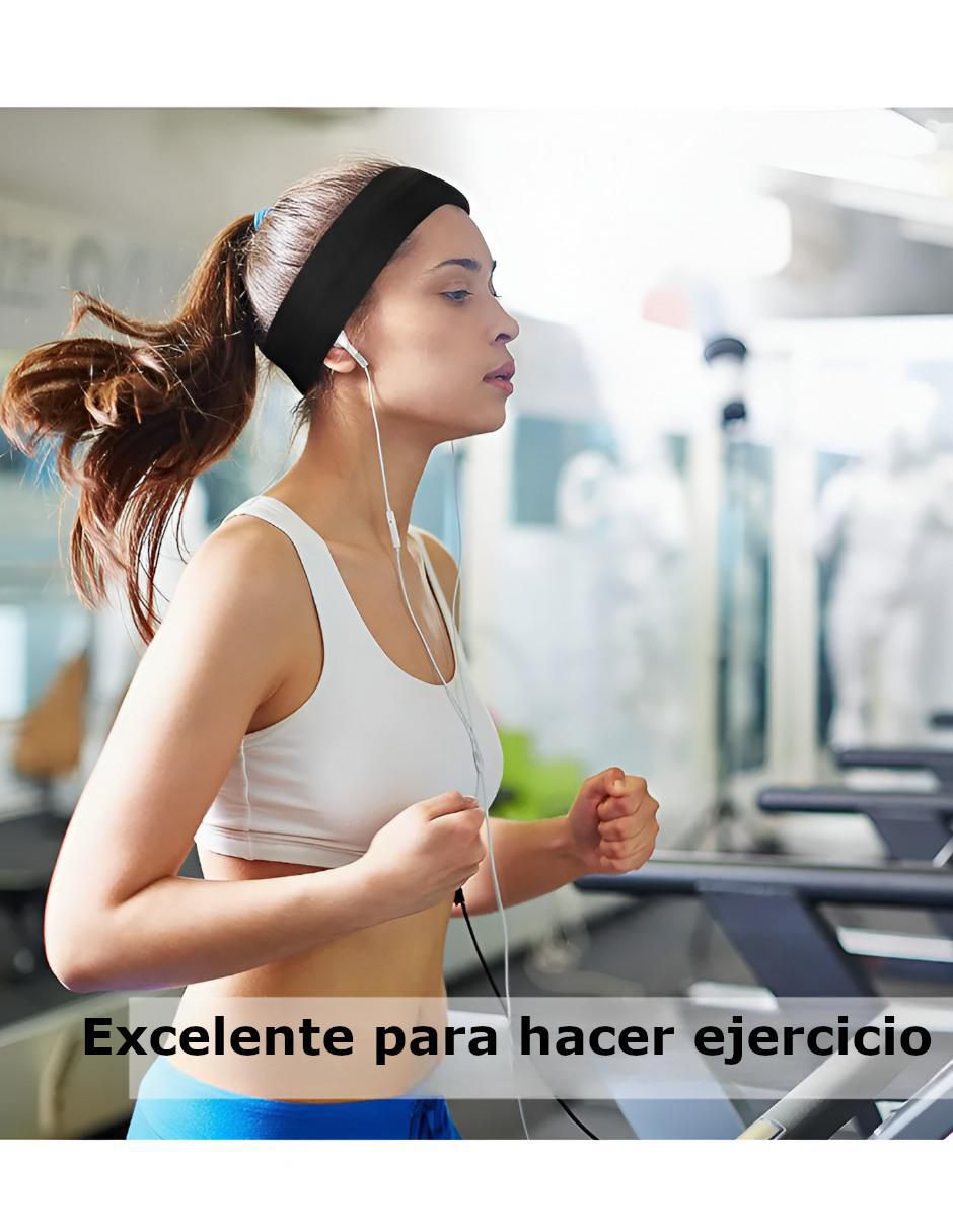 Set bandas para cabello entrenamiento unisex 3