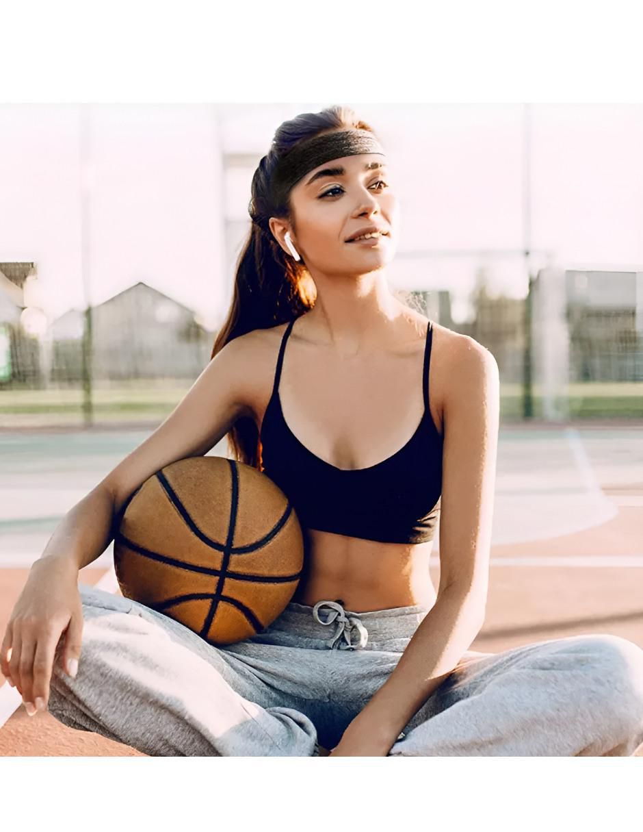Set bandas para cabello entrenamiento unisex 4