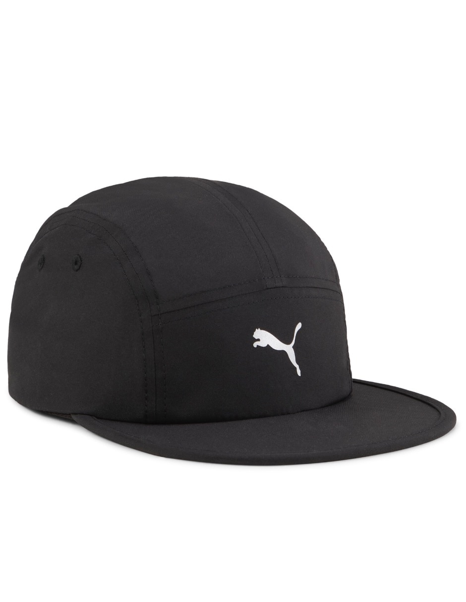 Gorra visera curva velcro para entrenamiento Ess Running 5 Panel Cap para adulto