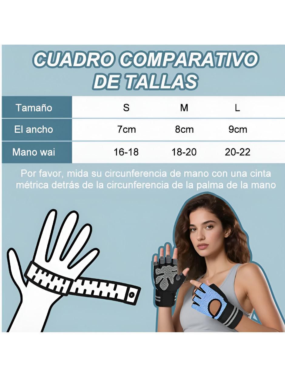 Guantes para entrenamiento adulto 5