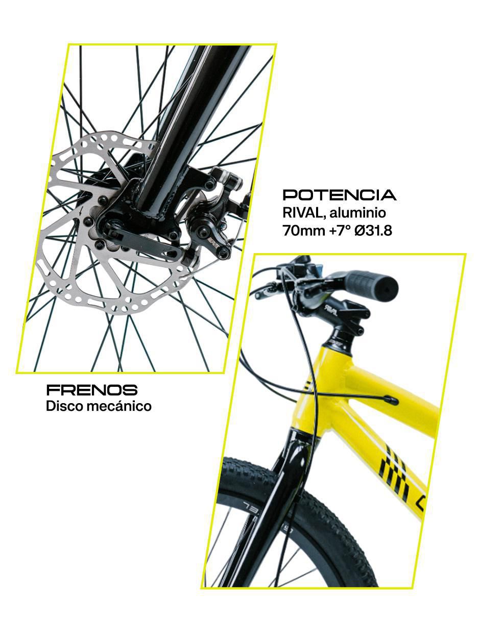 Bicicleta de montaña rodada 24 Rimo 5