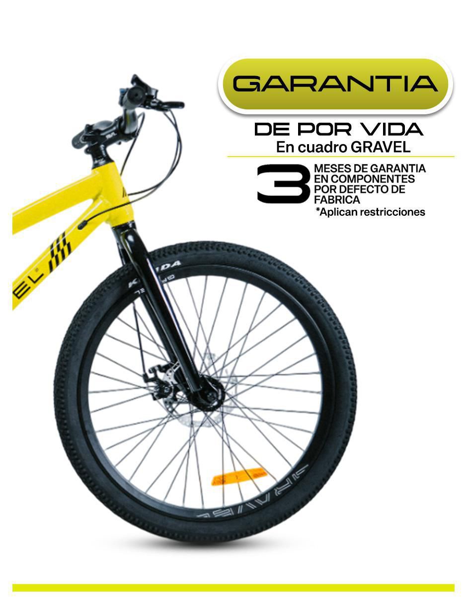 Bicicleta de montaña rodada 24 Rimo 10