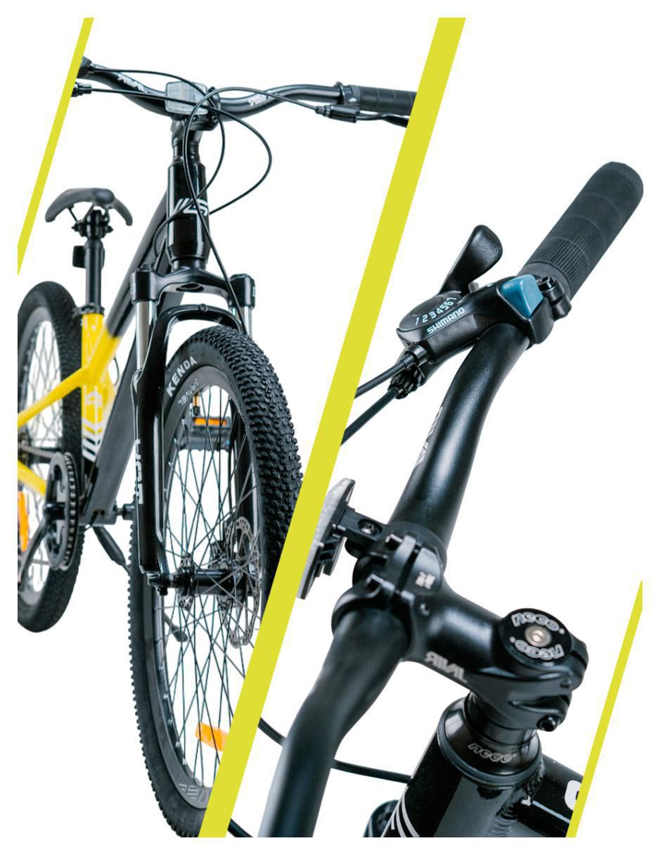 Bicicleta de montaña rodada 24 Rimo 2.0 8