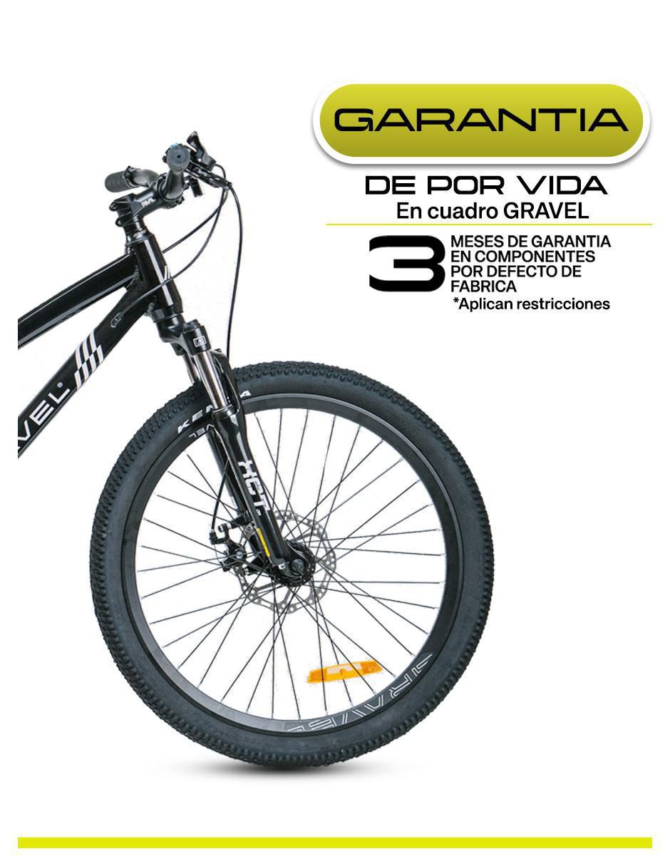 Bicicleta de montaña rodada 24 Rimo 2.0 10