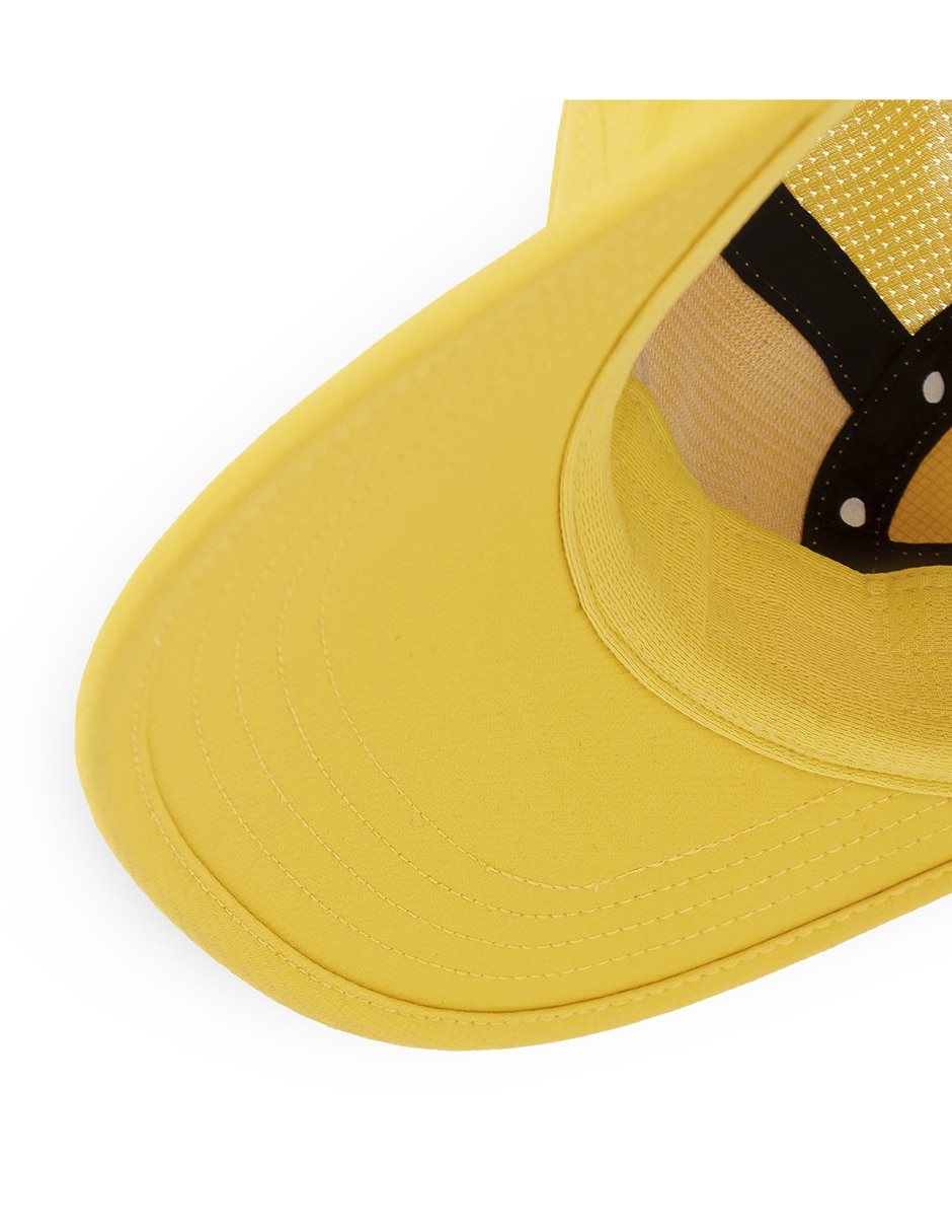 Gorra visera plana broche para correr GoCap unisex 3