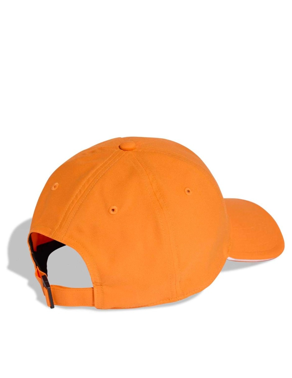 Gorra visera curva velcro para entrenamiento Essentials para adulto