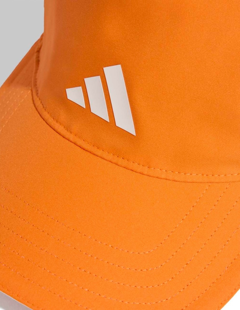 Gorra visera curva velcro para entrenamiento Essentials para adulto