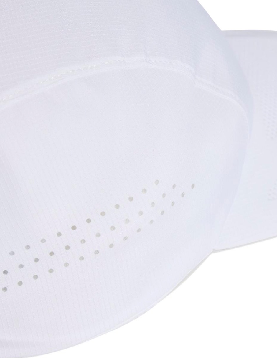 Gorra visera curva velcro para correr Adizero para adulto 2