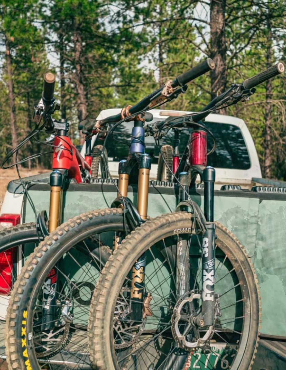 Rack porta bicicleta para camioneta Evoc Tailgate Pad Stone