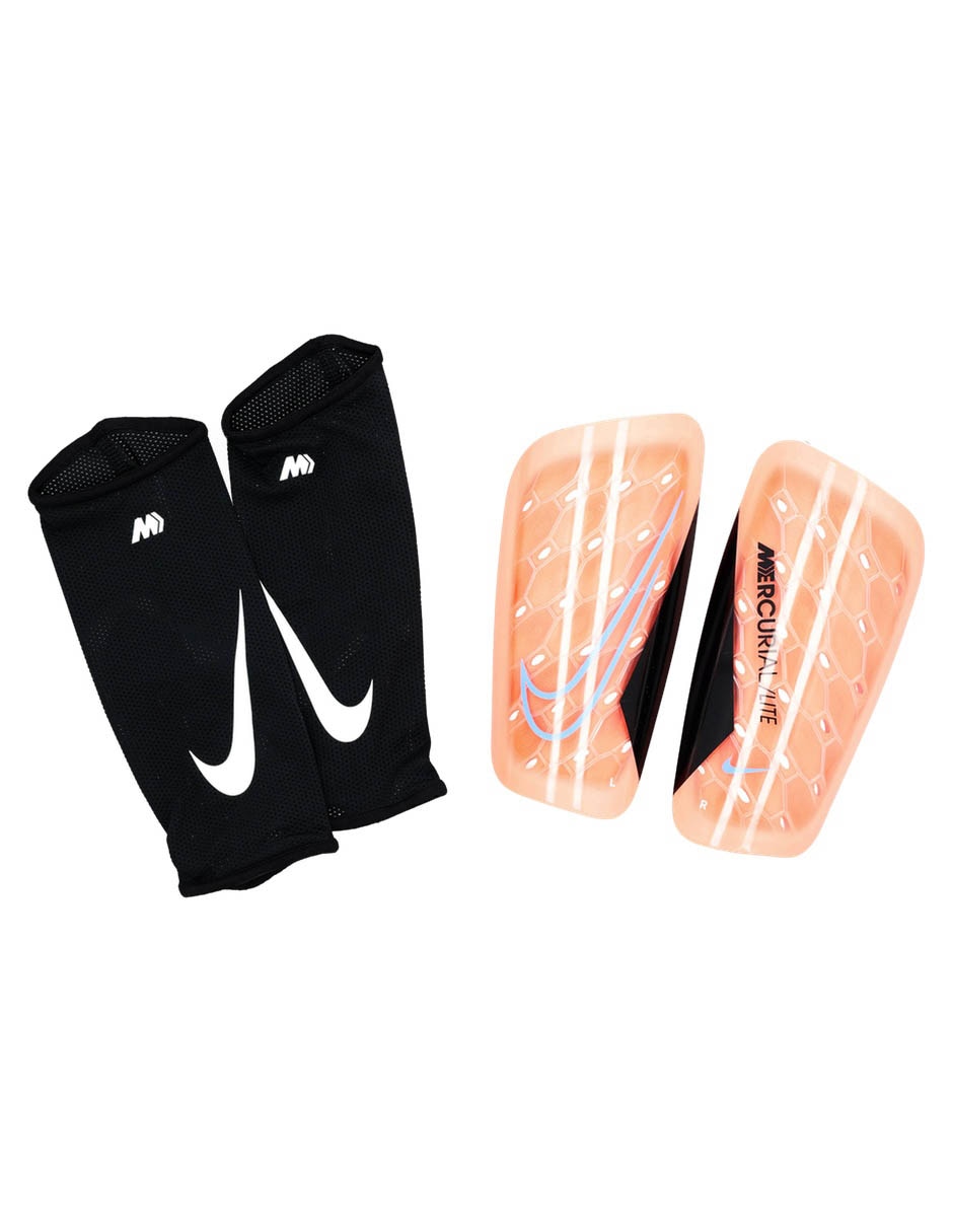 "espinillera" nike fútbol adulto