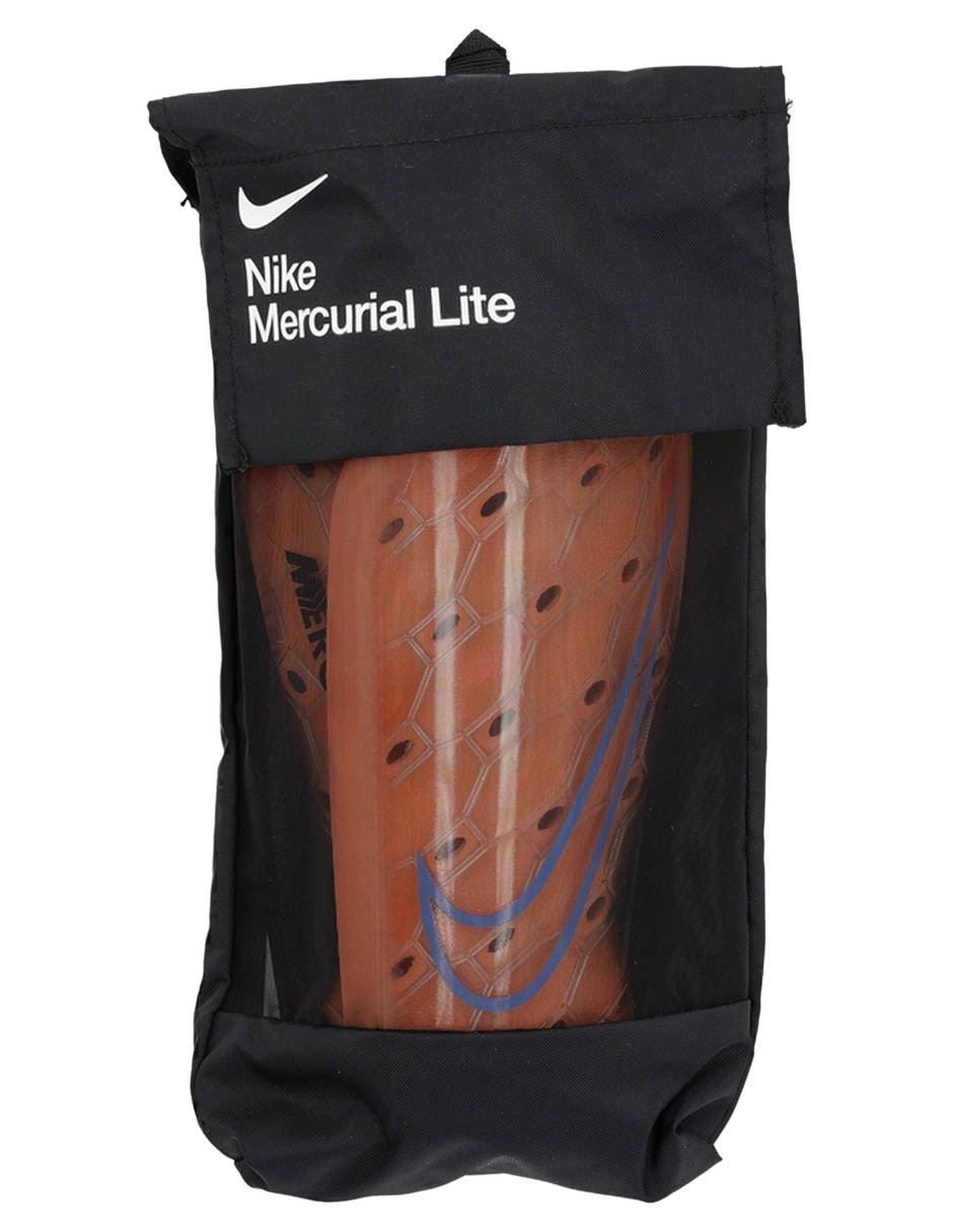 "espinillera" nike fútbol adulto