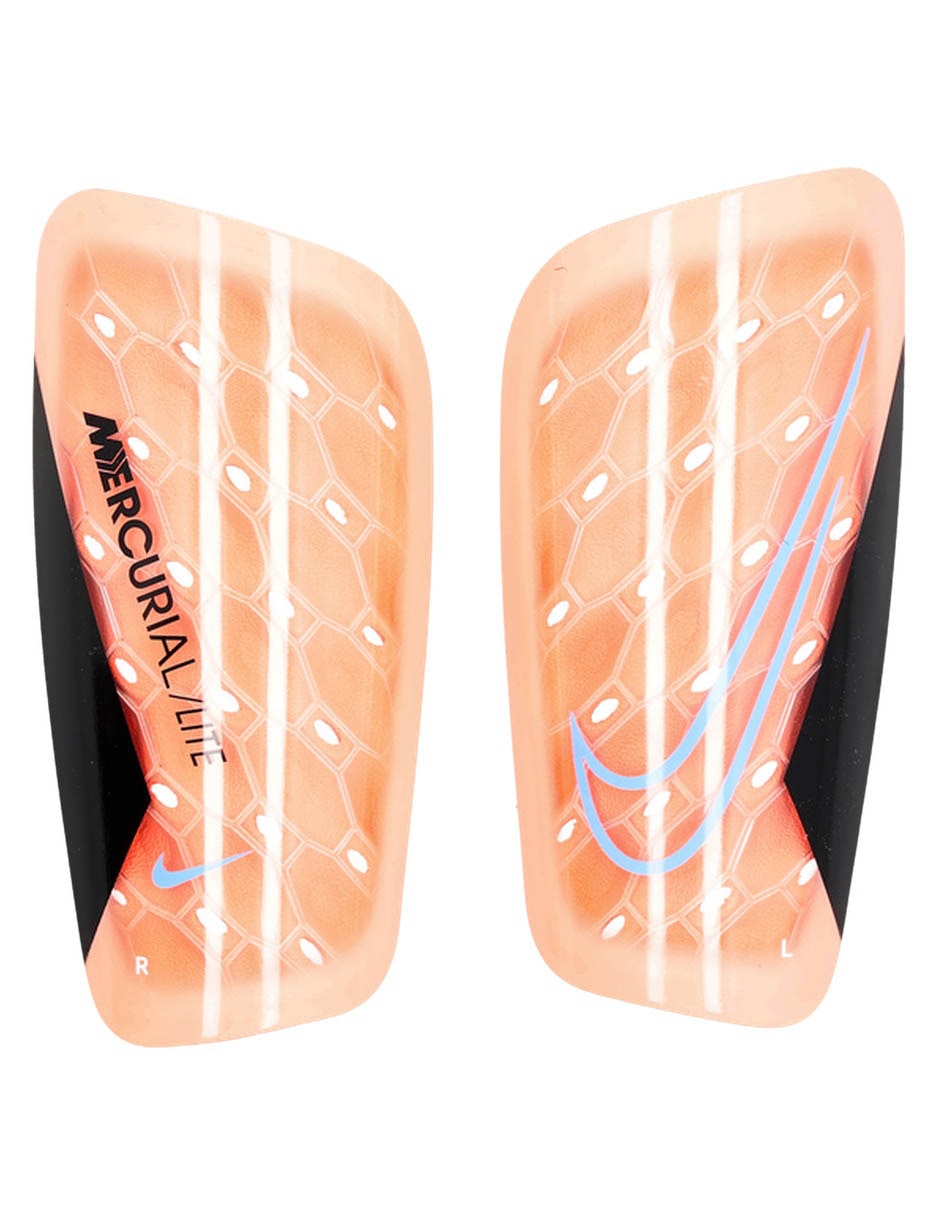 "espinillera" nike fútbol adulto