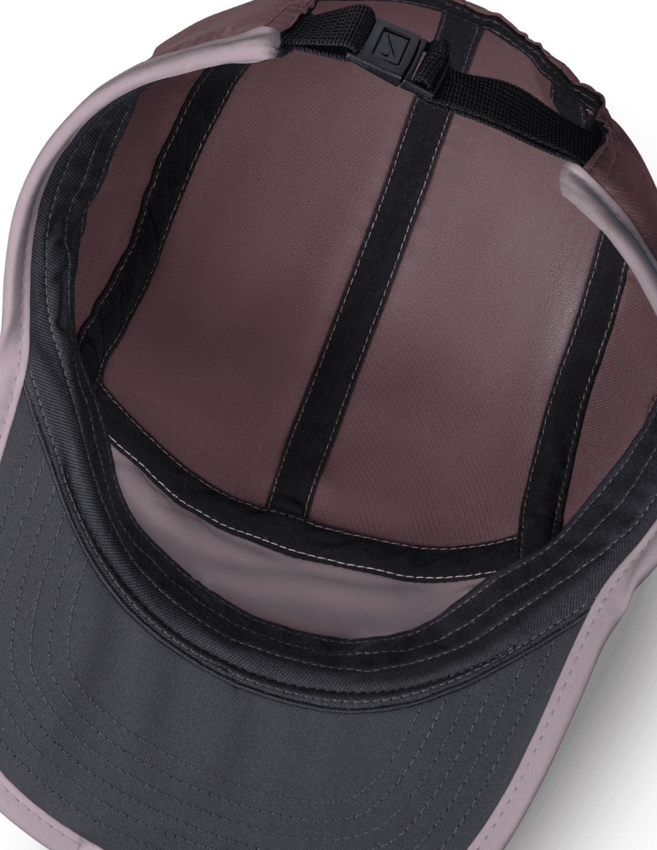 Gorra con visera curva para entrenamiento nike u nk df fly cap u cb p unisex