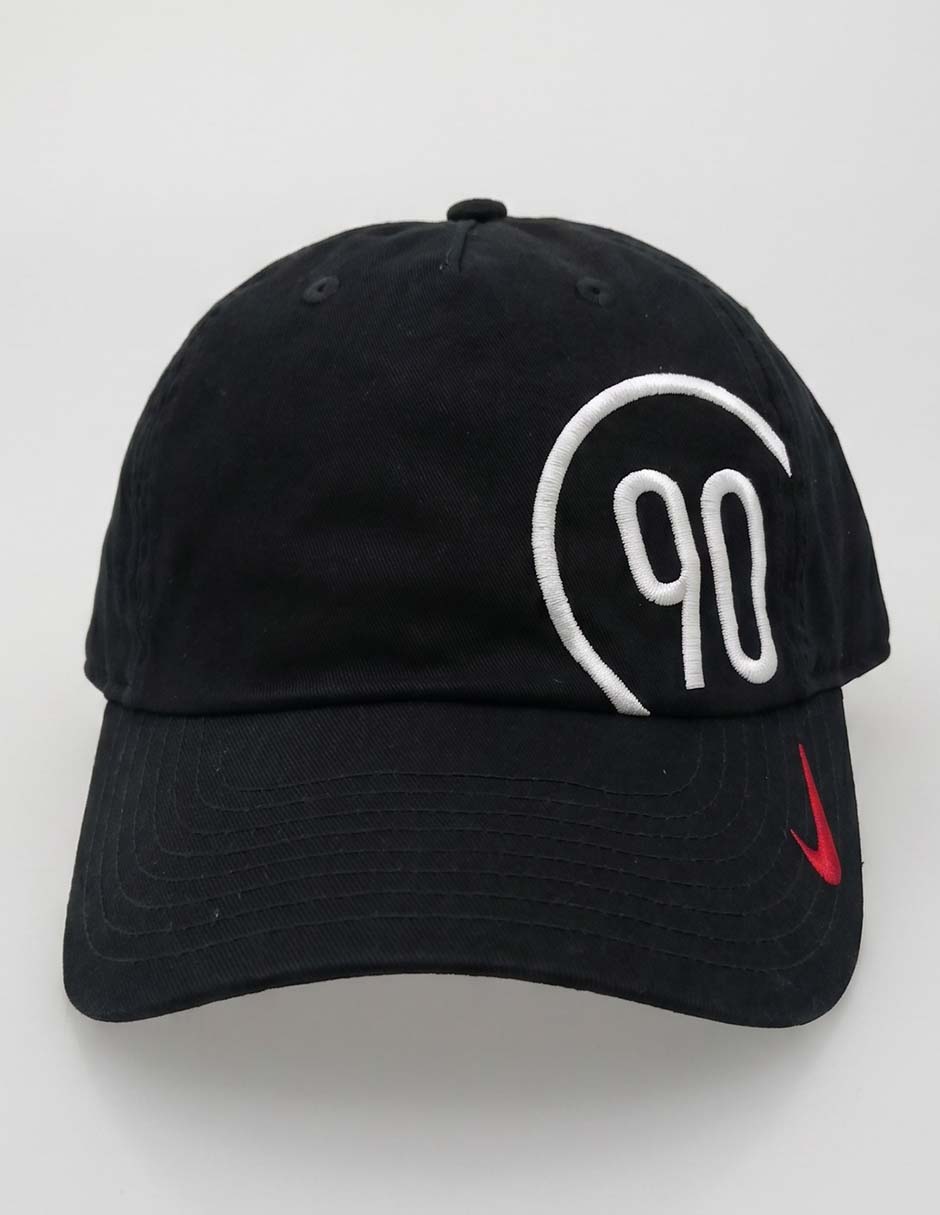Gorra visera semicurva hebilla casual para hombre