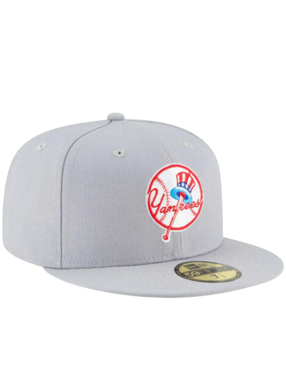 Gorra visera plana cerrada casual New York Yankees para hombre Gorra visera plana cerrada casual New York Yankees para hombre