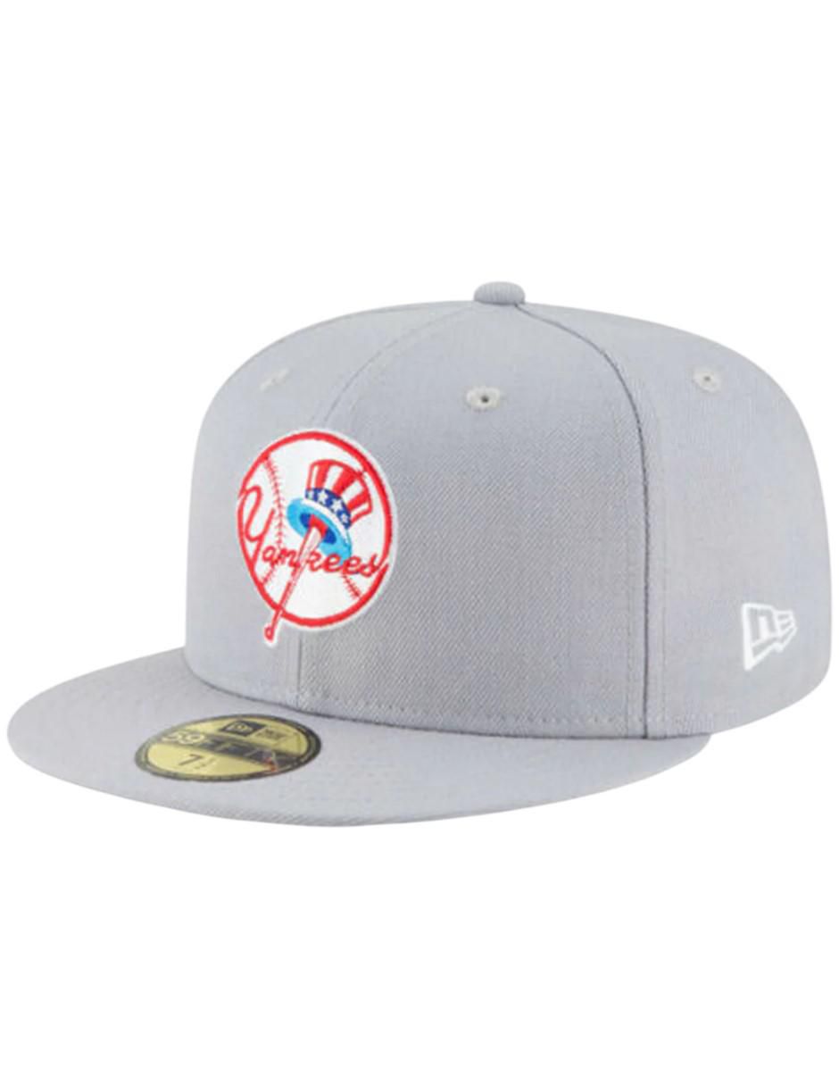 Gorra visera plana cerrada casual New York Yankees para hombre 4