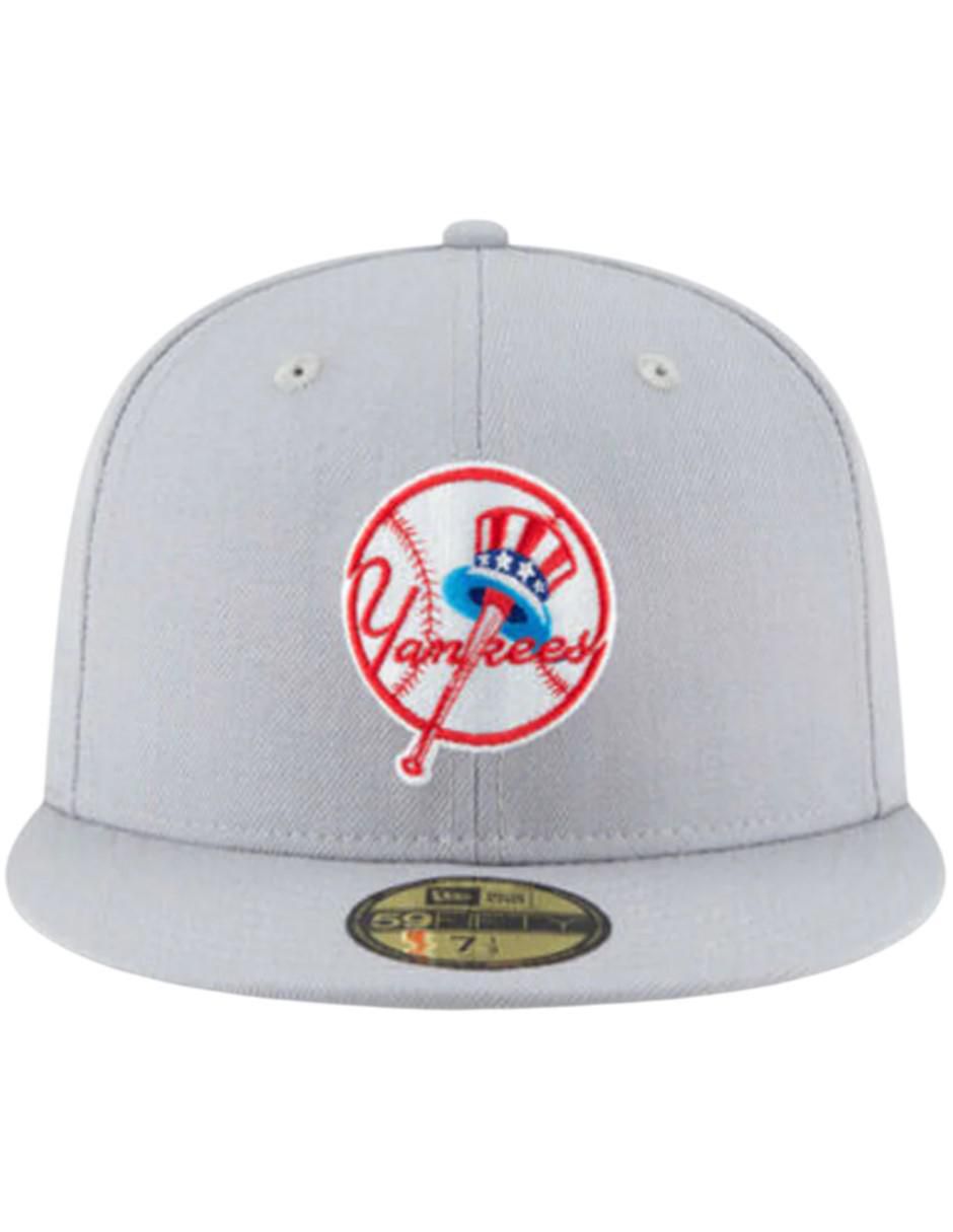 Gorra visera plana cerrada casual New York Yankees para hombre 2