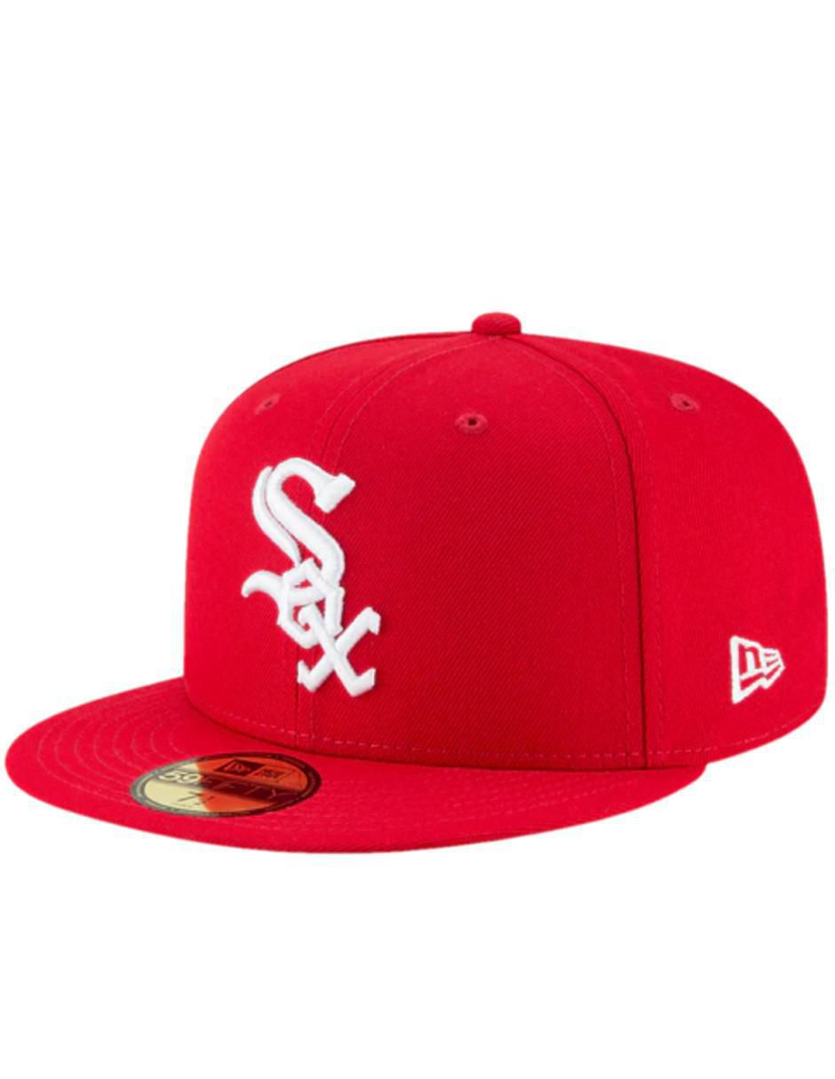 Gorra visera plana cerrada casual Chicago White Sox para hombre Gorra visera plana cerrada casual Chicago White Sox para hombre