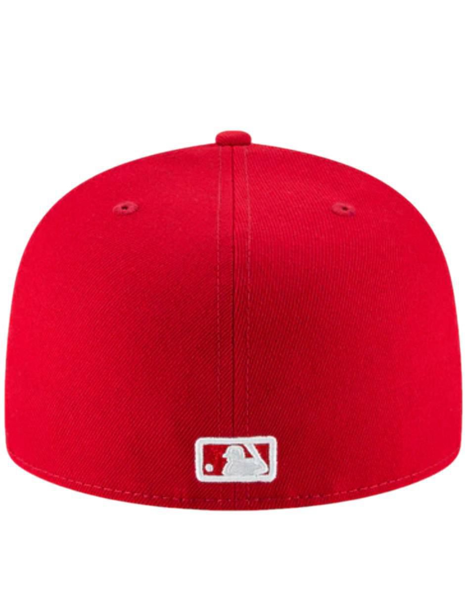Gorra visera plana cerrada casual Chicago White Sox para hombre 4