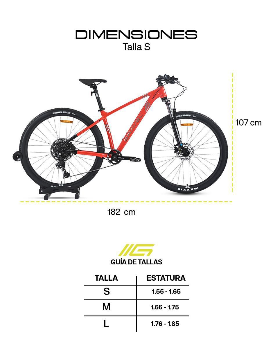 Bicicleta de montaña rodada 29 Vinson 11 10
