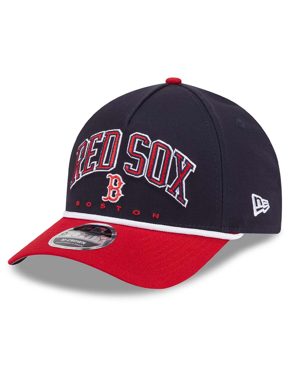 Gorra visera curva correa ajustable para béisbol Sport Night Boston Red Sox para adulto Gorra visera curva correa ajustable para béisbol Sport Night Boston Red Sox para adulto