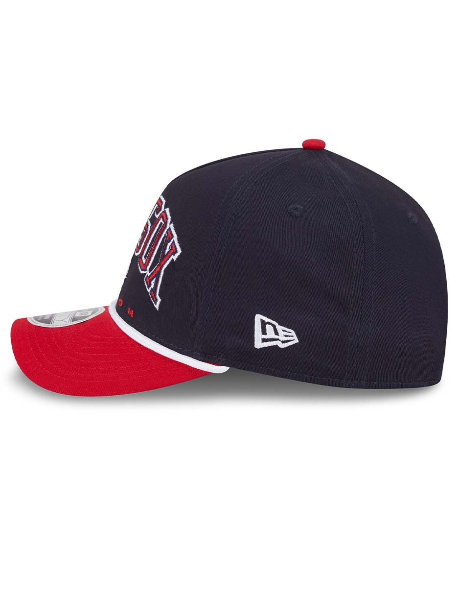 Gorra visera curva correa ajustable para béisbol Sport Night Boston Red Sox para adulto 4