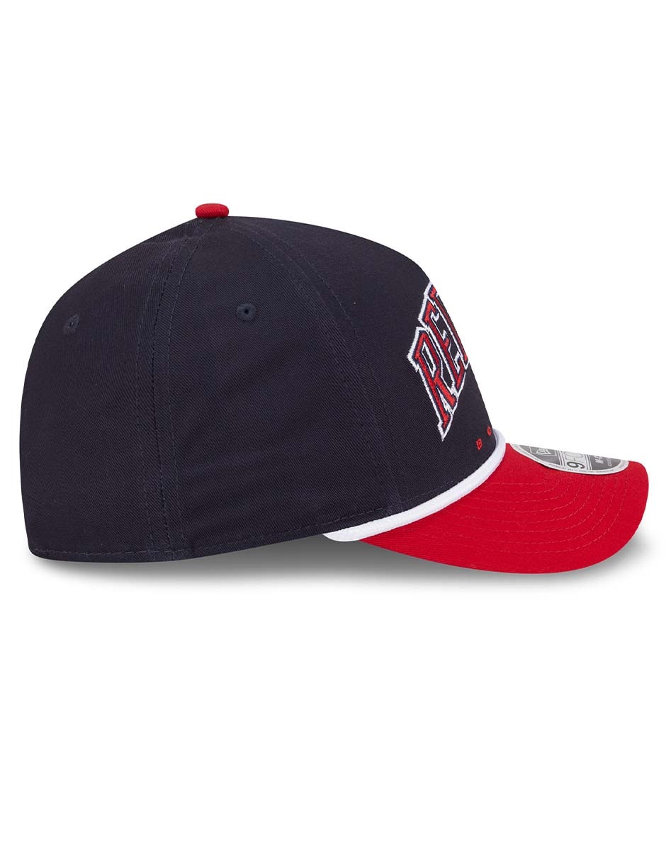 Gorra visera curva correa ajustable para béisbol Sport Night Boston Red Sox para adulto 7