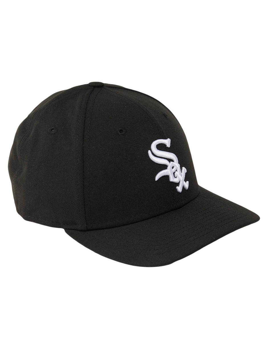 Gorra visera curva correa ajustable casual Chicago White Sox para hombre