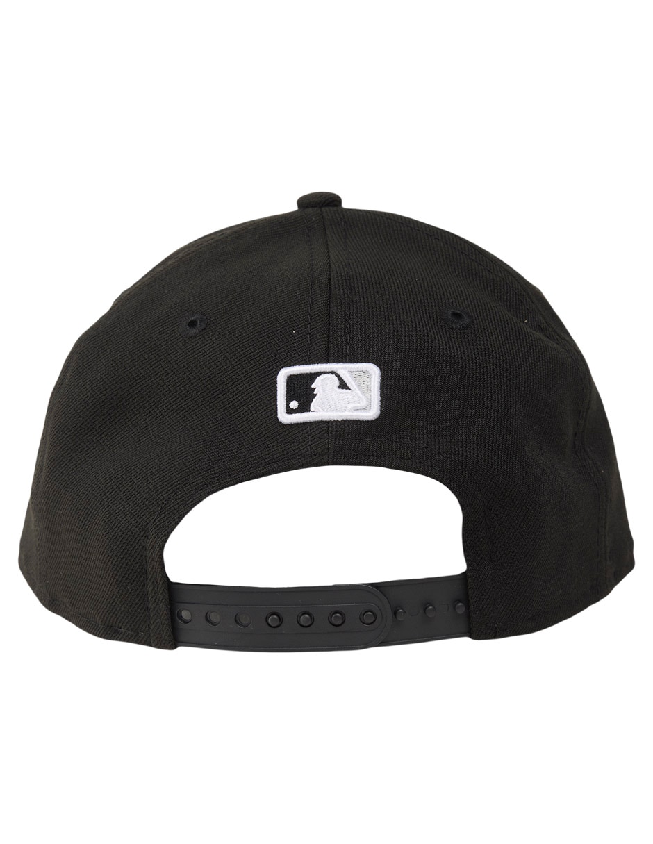 Gorra visera curva correa ajustable casual Chicago White Sox para hombre 3